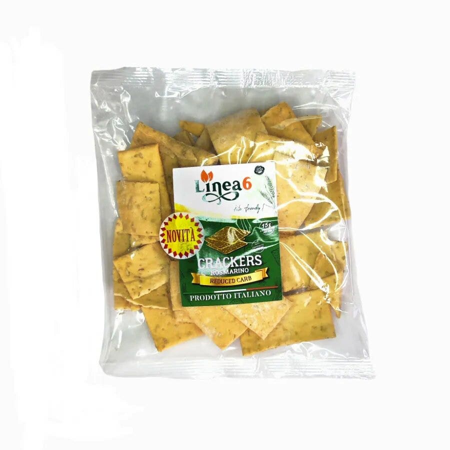 Linea6 Galletas saladas de romero 150 g