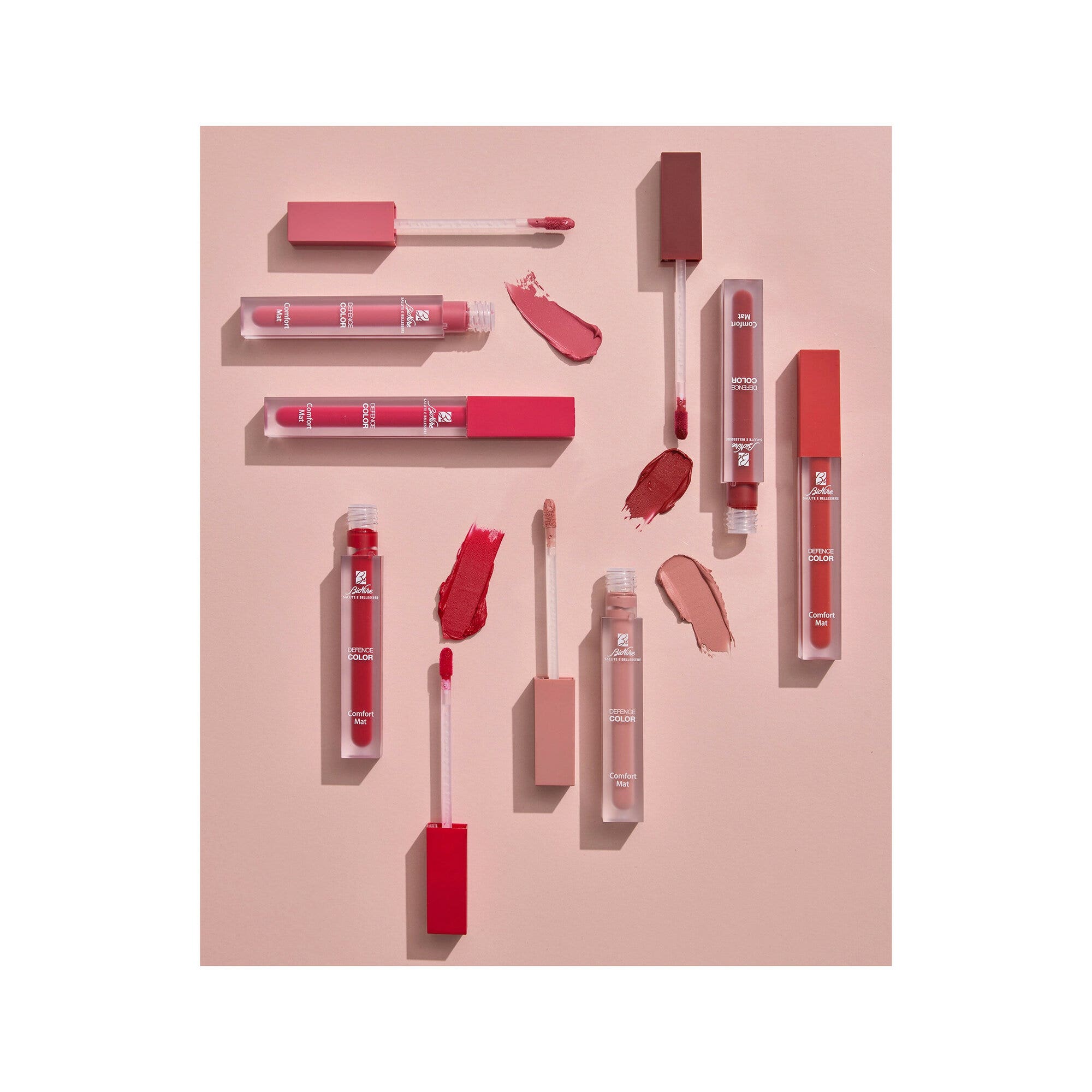 Bionike Defence Color Comfort Mat Rossetto Liquido 4,5ml N.704 Vrai Rouge