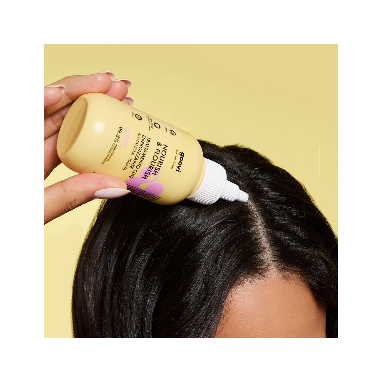 Goovi Nourish & Flourish Trattamento Cute Energizzante 100ml