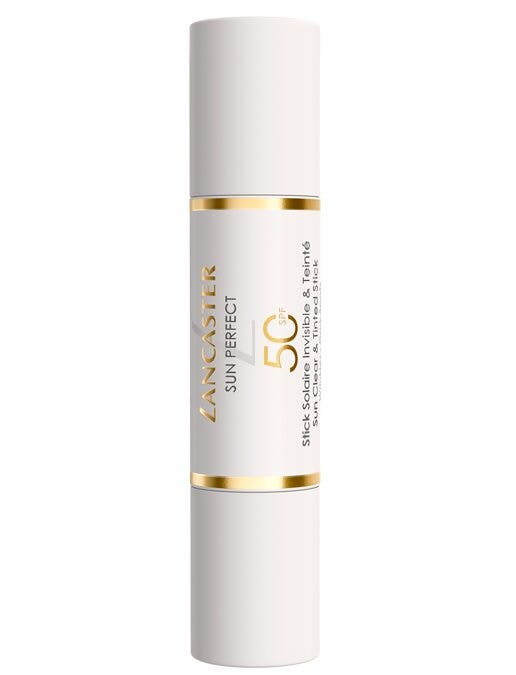 Lancaster Sun Perfect Youth Protection Sun Clear & Tinted Stick Viso SPF50
