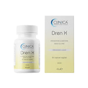 Clinica Dren X - drenante - 60 cápsulas vegetales = 1 mes de tratamiento