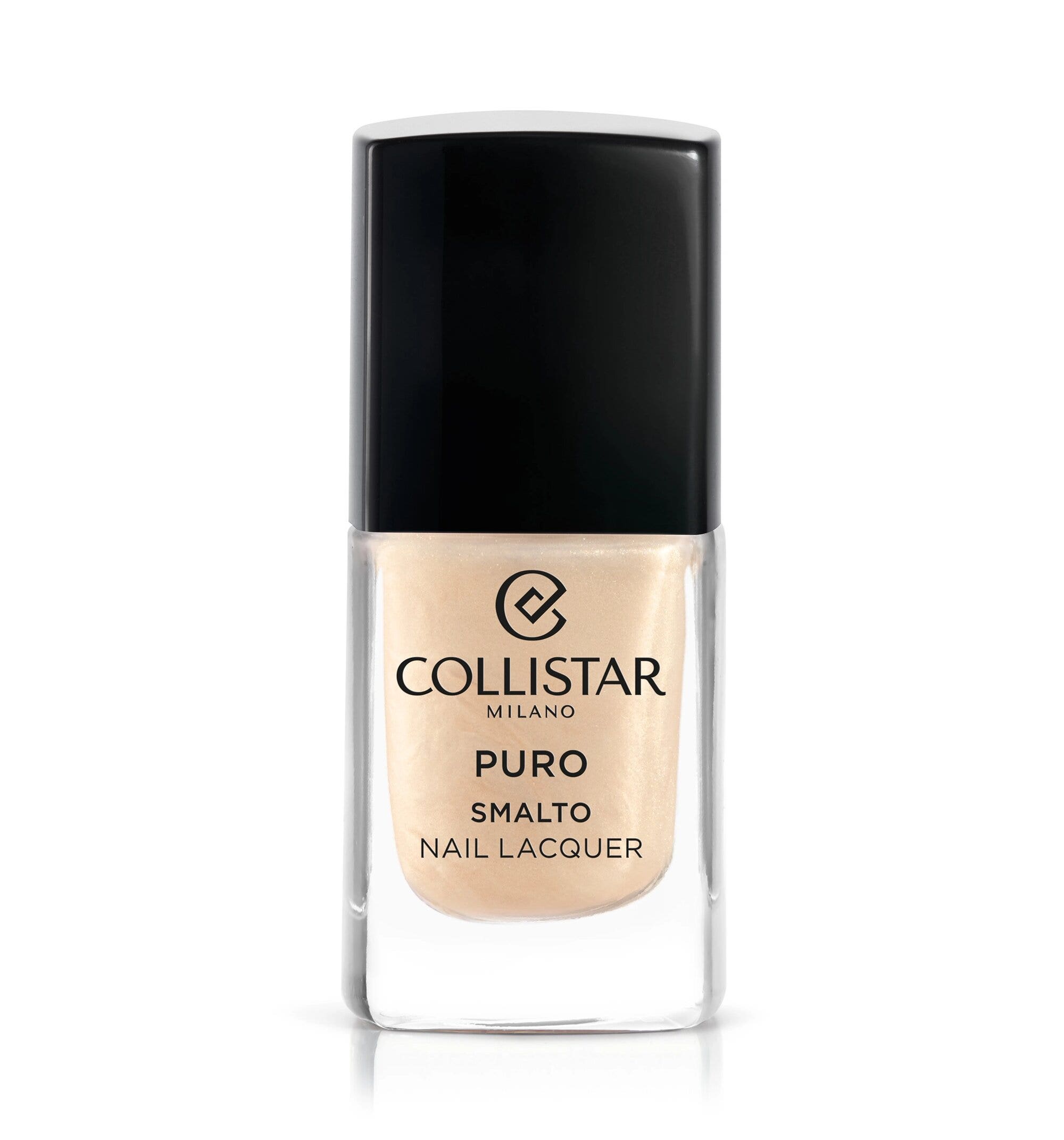 Collistar Puro Smalto Lunga Durata Colore 923 Porcellana Champagne 10ml