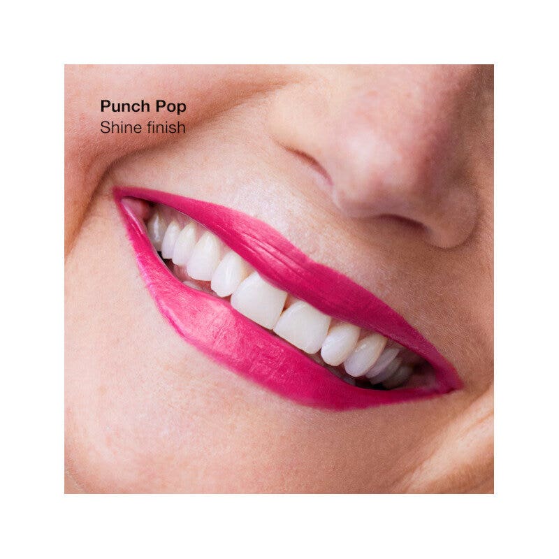 Clinique Pop Longwear Lipstick Rossetto Shine Punch