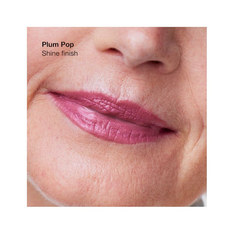 Clinique Pop Longwear Lipstick Rossetto Shine Plum