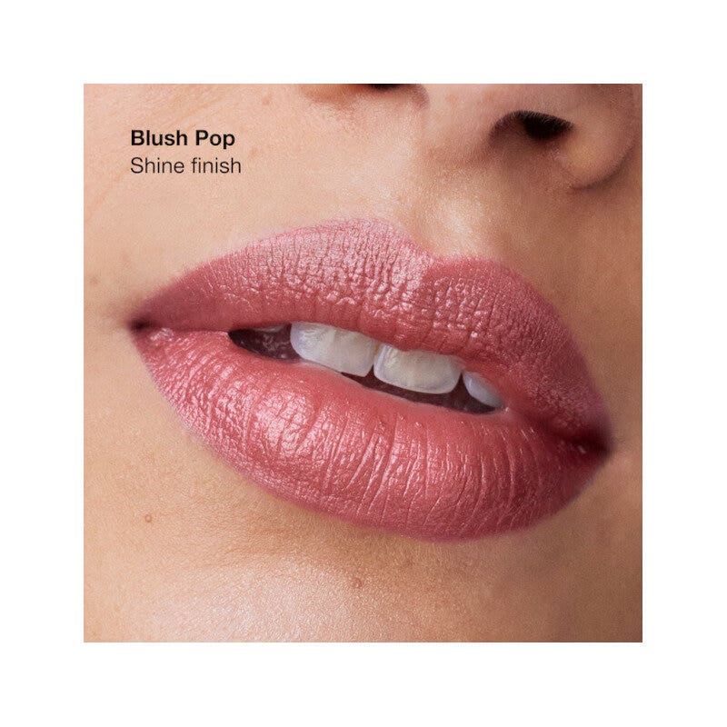 Clinique Pop Longwear Lipstick, pintalabios Shine Blush