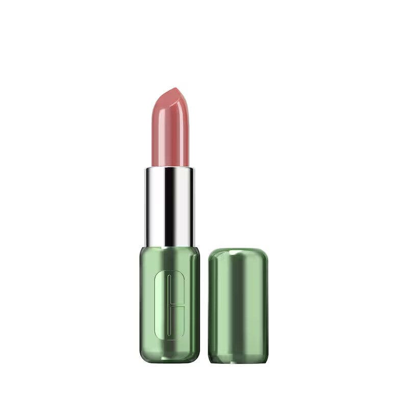 Clinique Pop Longwear Lipstick, pintalabios Shine Blush