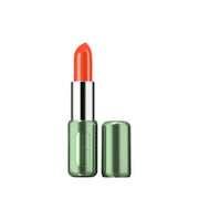 Clinique Pop Longwear Lipstick, pintalabios brillante Flame