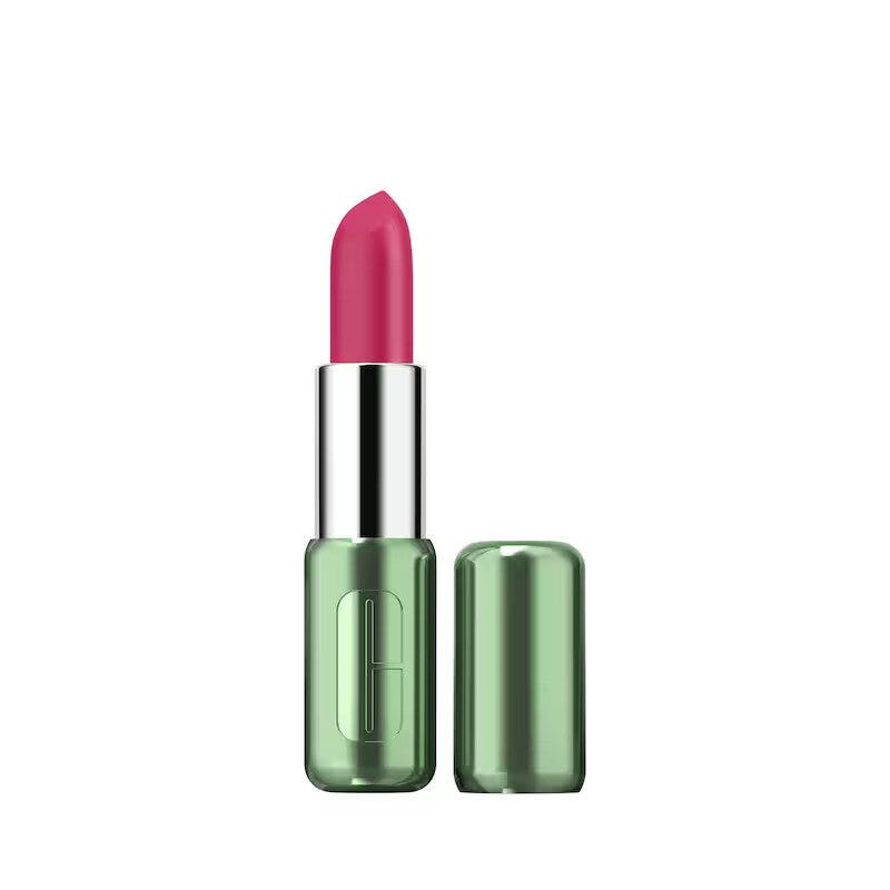 Clinique Pop Longwear Lipstick, pintalabios mate Rose