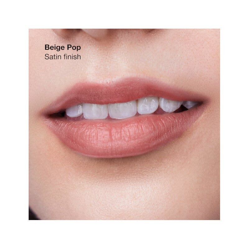 Clinique Pop Longwear Lipstick Rossetto Satin Beige