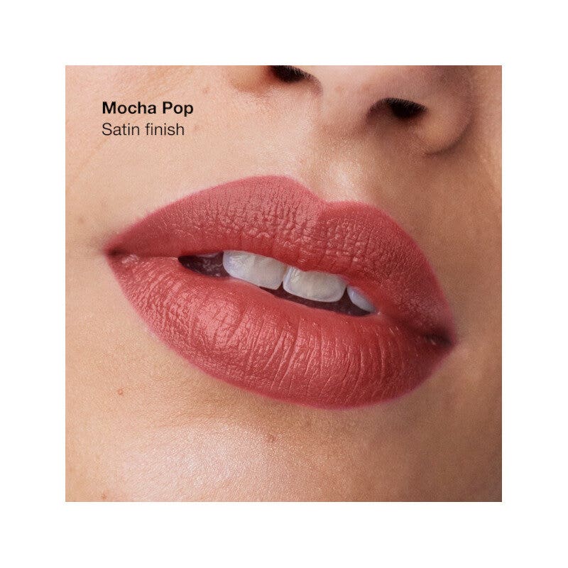 Clinique Pop Longwear Lipstick Rossetto Satin Mocha