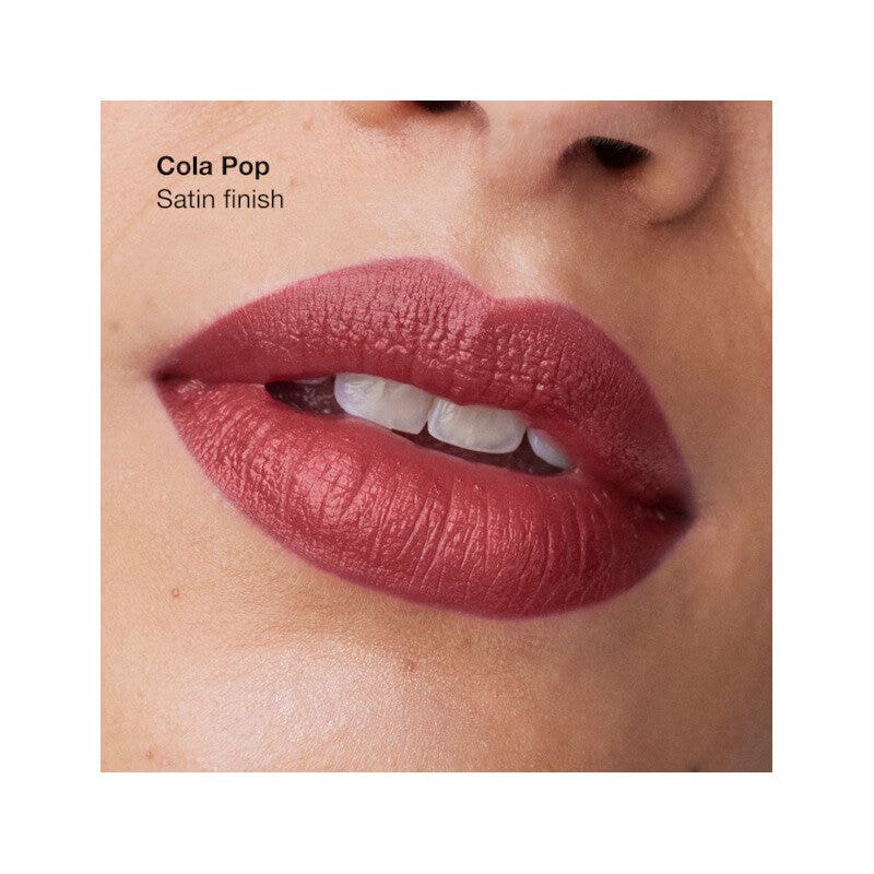 Clinique Pop Longwear Lipstick Pintalabios Satin Cola