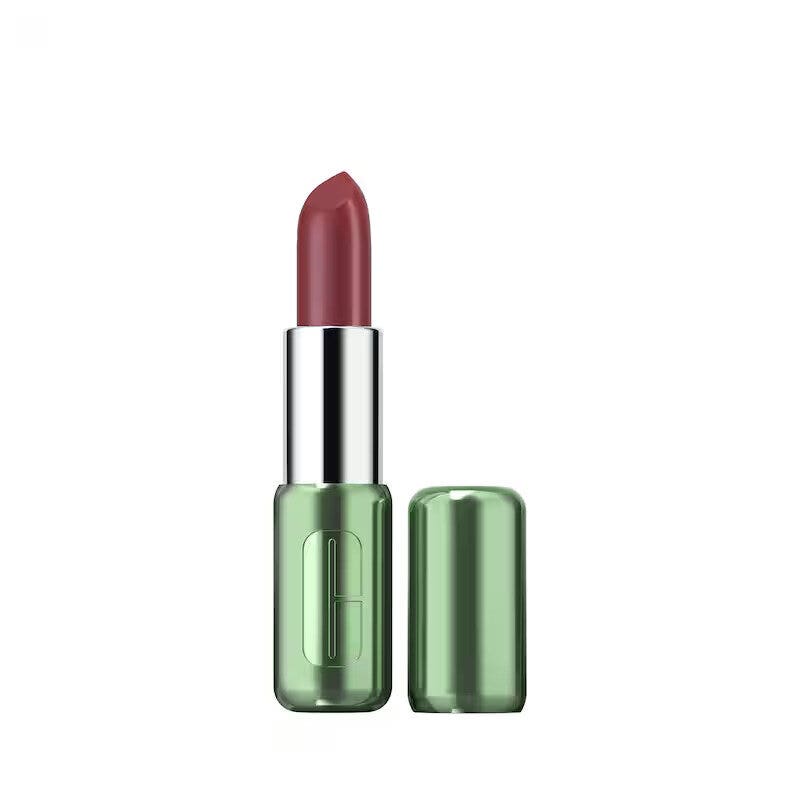 Clinique Pop Longwear Lipstick Pintalabios Satin Cola