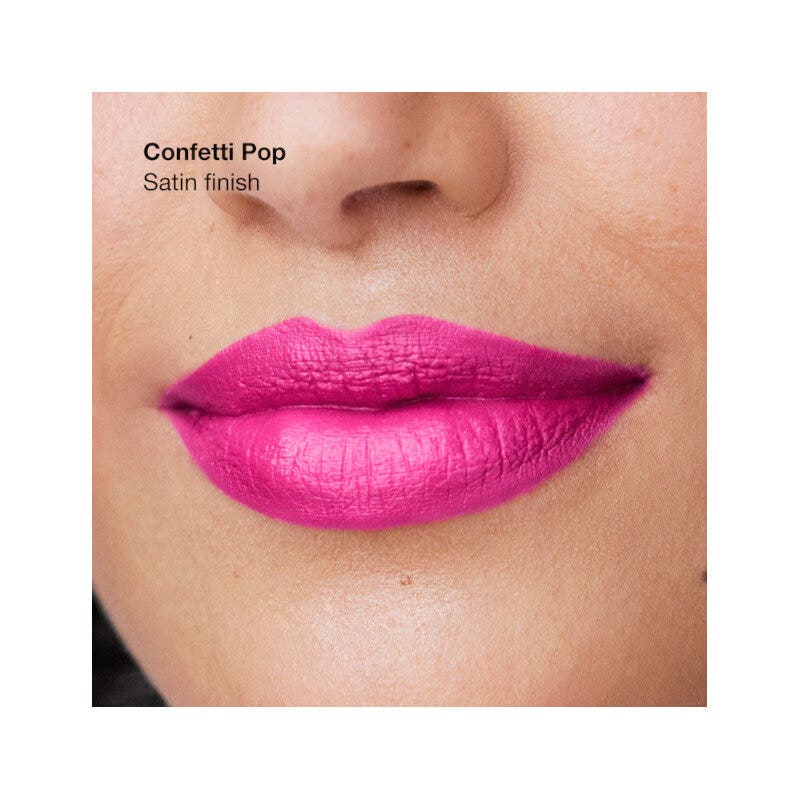 Clinique Pop Longwear Lipstick Rossetto Satin Confetti
