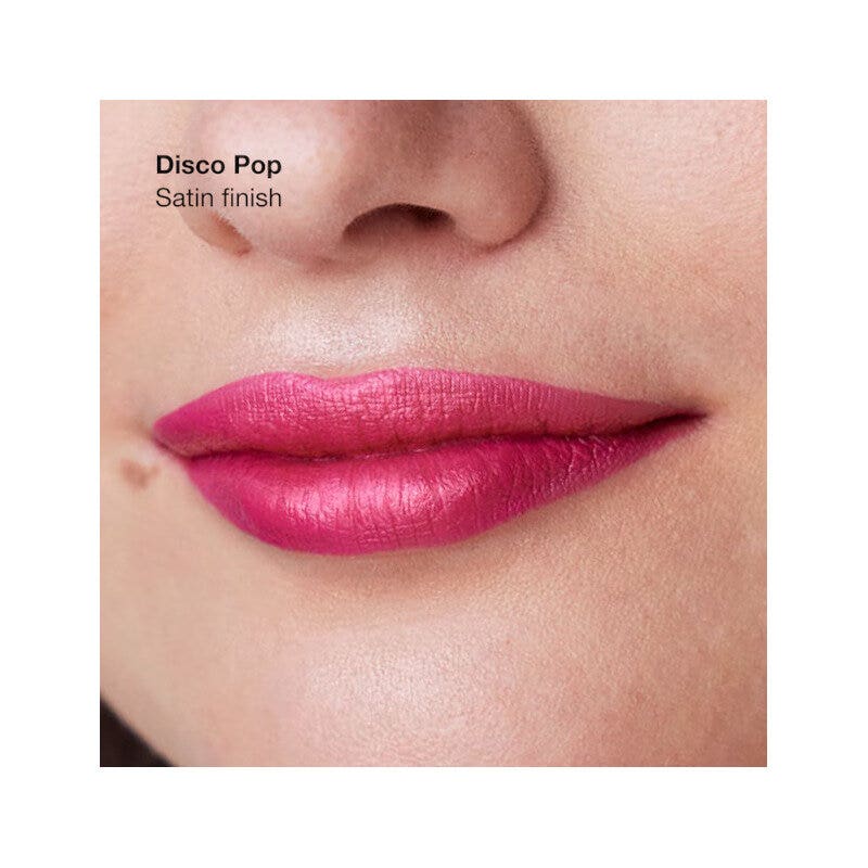 Clinique Pop Longwear Lipstick Rossetto Satin Disco