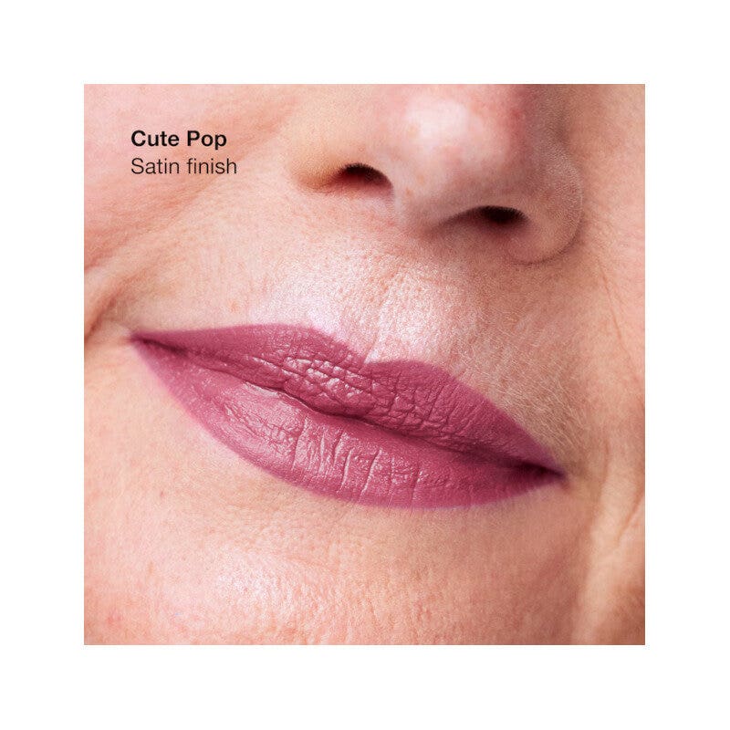 Clinique Pop Longwear Lipstick Rossetto Satin Cute