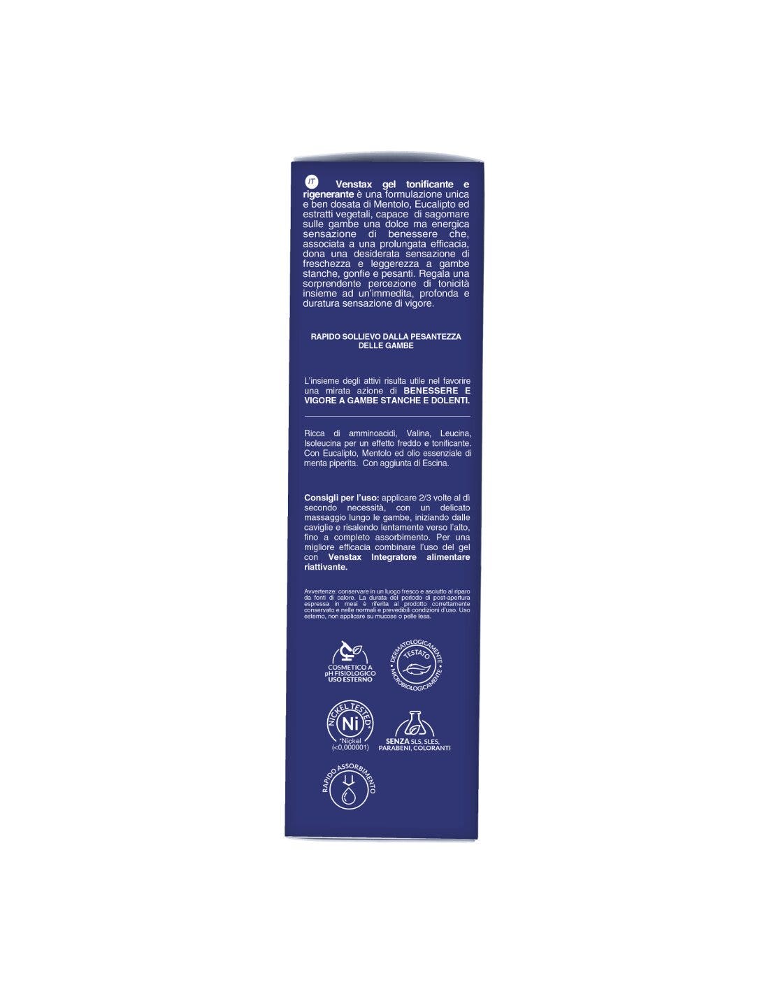 Alta Natura Venstax Gel Gambe 200ml