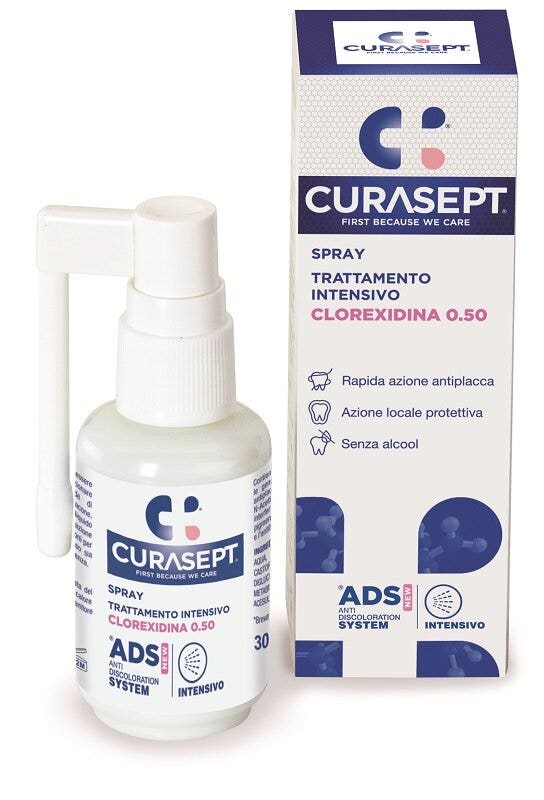 Curasept Spray Tratamiento Intensivo Clorhexidina 30 ml