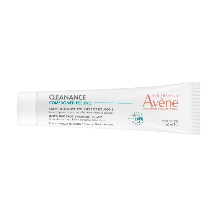 Eau Thermale Avène Cleanance Comedomed Exfoliante Crema Intensiva para Imperfecciones 40 ml