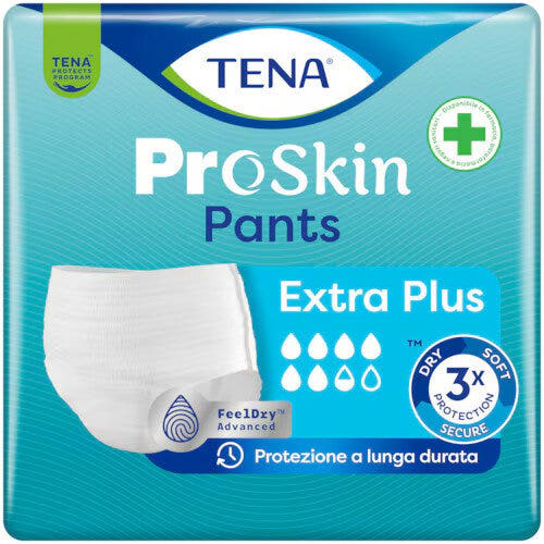 Tena Proskin Pants Extra Plus Braguitas Absorbentes para Incontinencia Talla M 14 Unidades