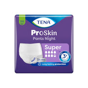 Tena ProSkin Pants Night Super Mutadine Compresas Talla L 10 unidades