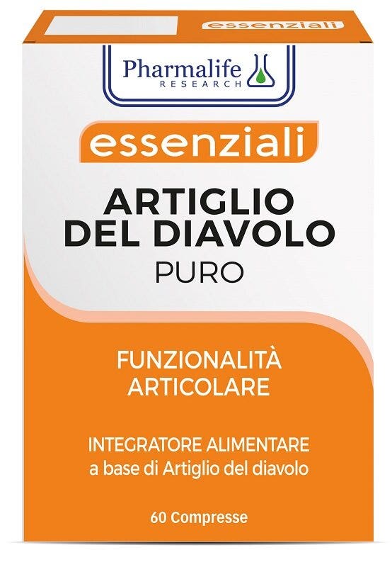 Pharmalife Research Essenziali Garra del Diablo Pura 60 comprimidos