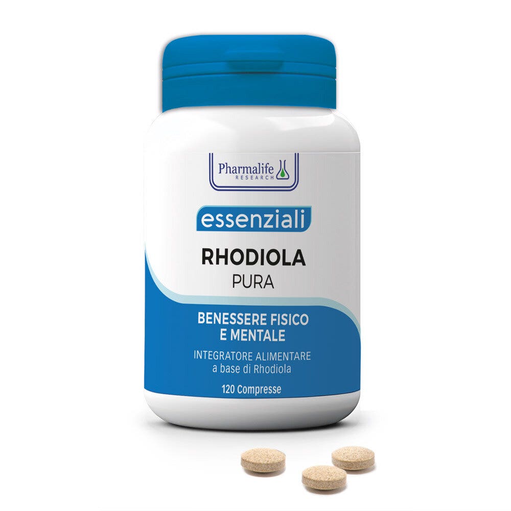 Pharmalife Rhodiola Pura 120 comprimidos