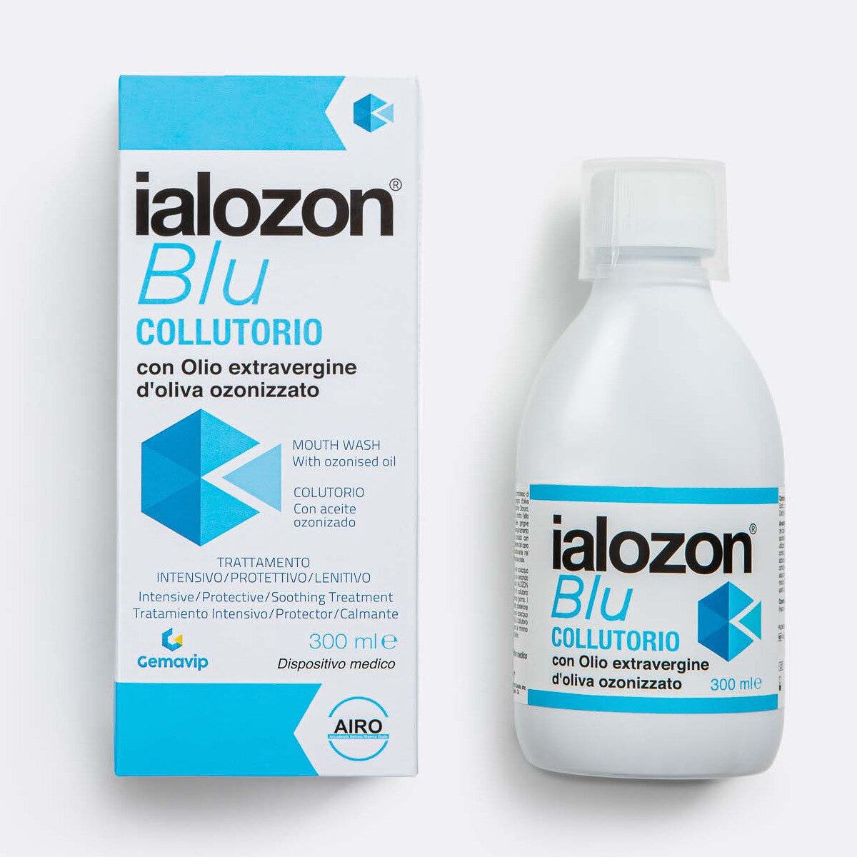 Ialozon Blu Enjuague bucal 300 ml