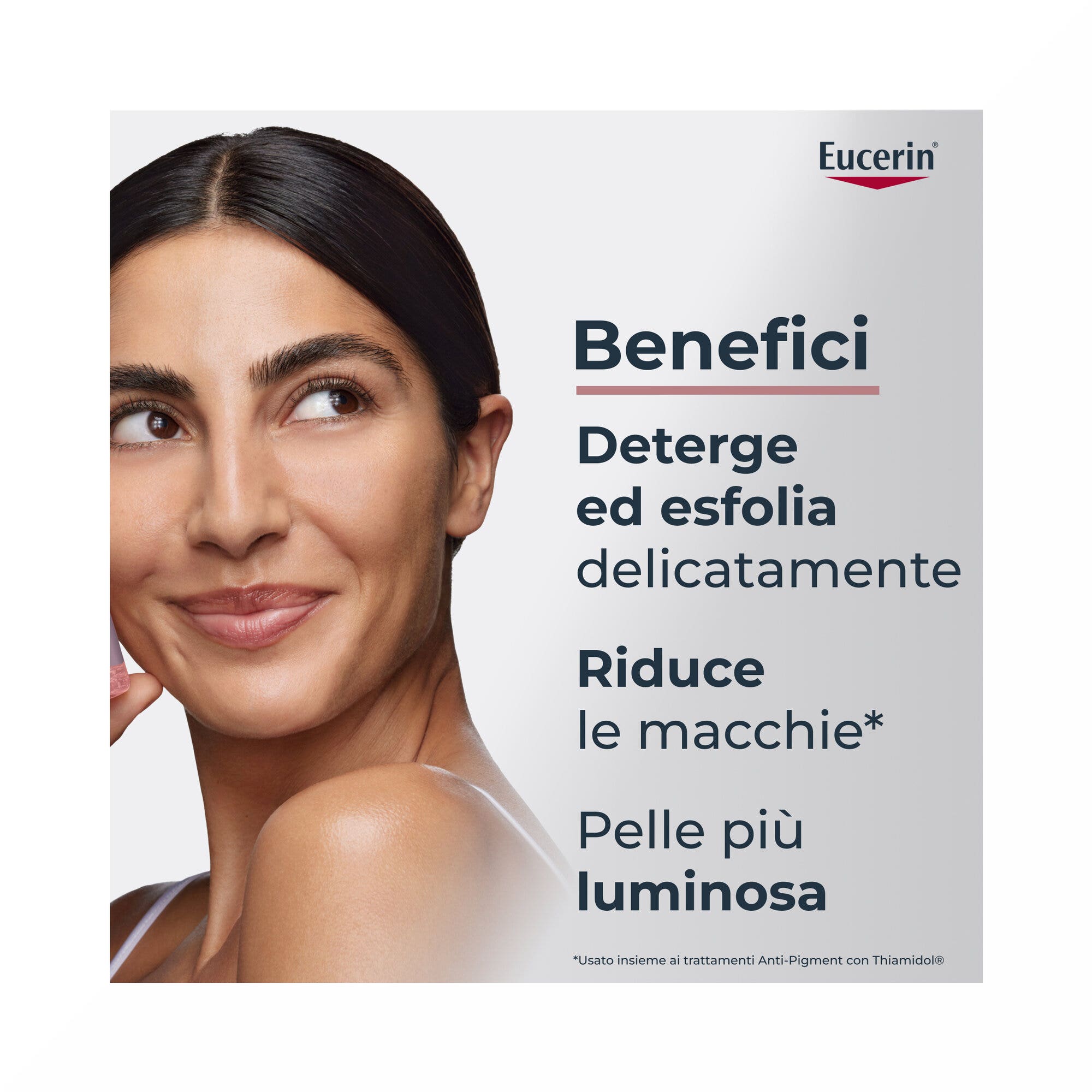 Eucerin Antipigment Gel Detergente Viso 200ml