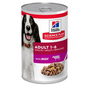 Hill's Science Plan Adult Alimento Per Cani Con Manzo 370g