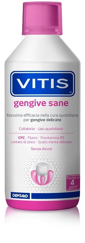 Vitis Encías Sanas Enjuague bucal 500 ml