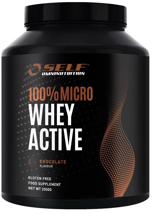 Self Omninutrition 100 % Micro Whey Active Chocolate 2 kg