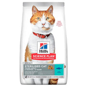 Hill's Science Plan Young Adult Sterilised Cat Comida para gatos con atún 300 g