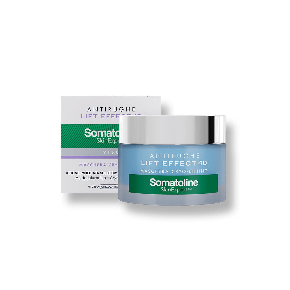 Somatoline Skin Expert Lift Effect 4D Maschera Cryo-lifting Viso 75ml