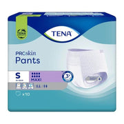 Tena Pants Pañales tipo braguita Maxi Talla Small 10 unidades