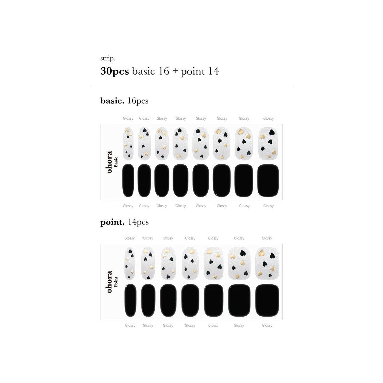 Ohora Gel Nails Esmalte en gel adhesivo N Date Night