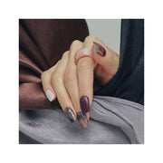 Ohora Gel Nails Esmalte de gel adhesivo N Tie-Dye