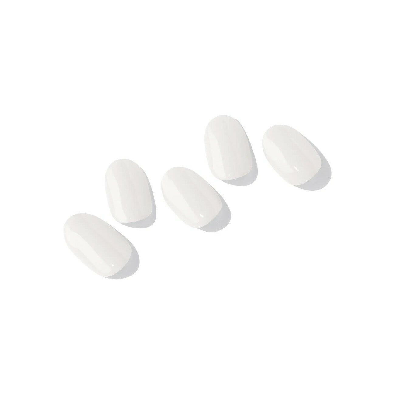 Ohora Gel Nails Esmalte de gel adhesivo para pies N White