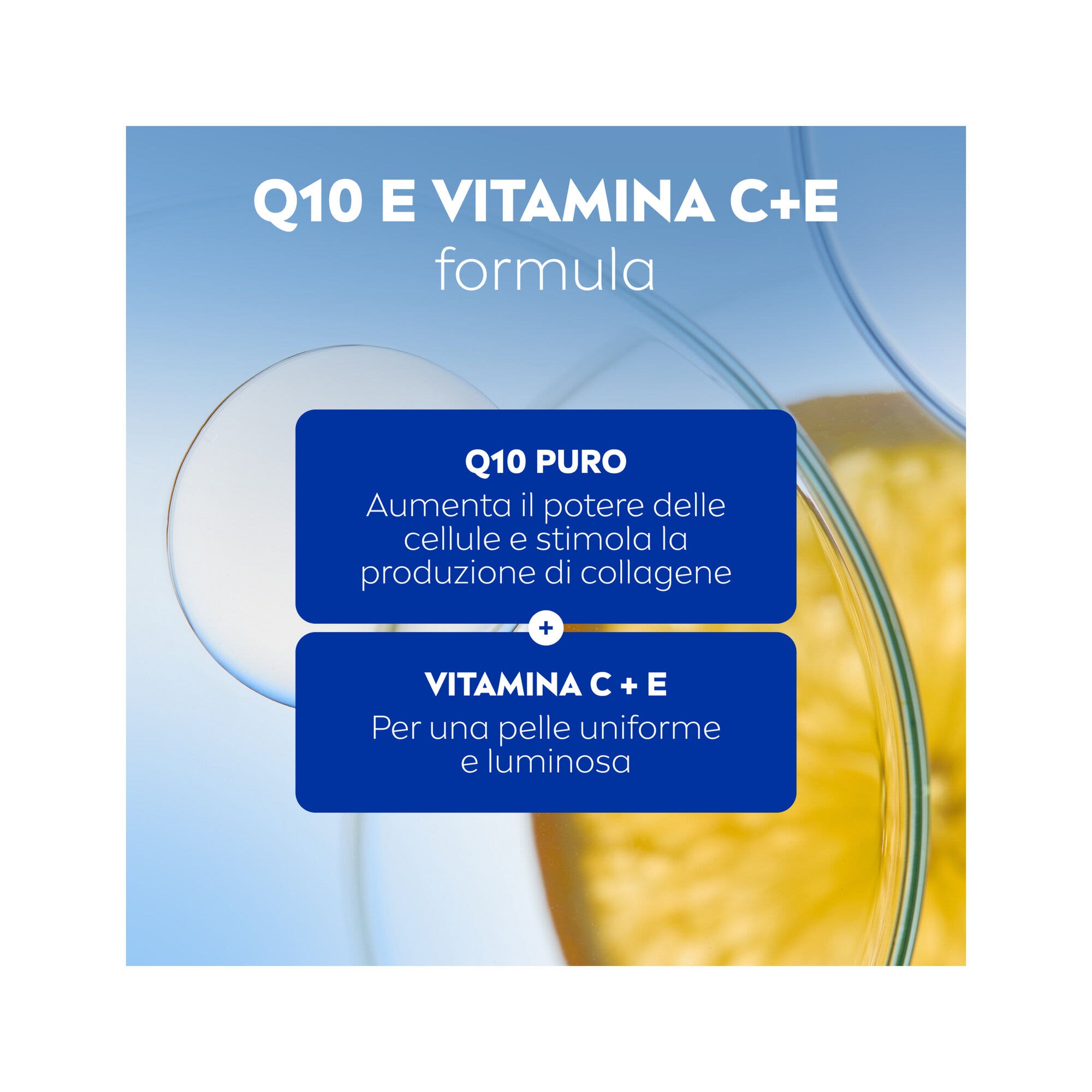 Nivea Q10 Anti-rughe Energy Contorno Occhi Illuminante Crema Antirughe 15ml