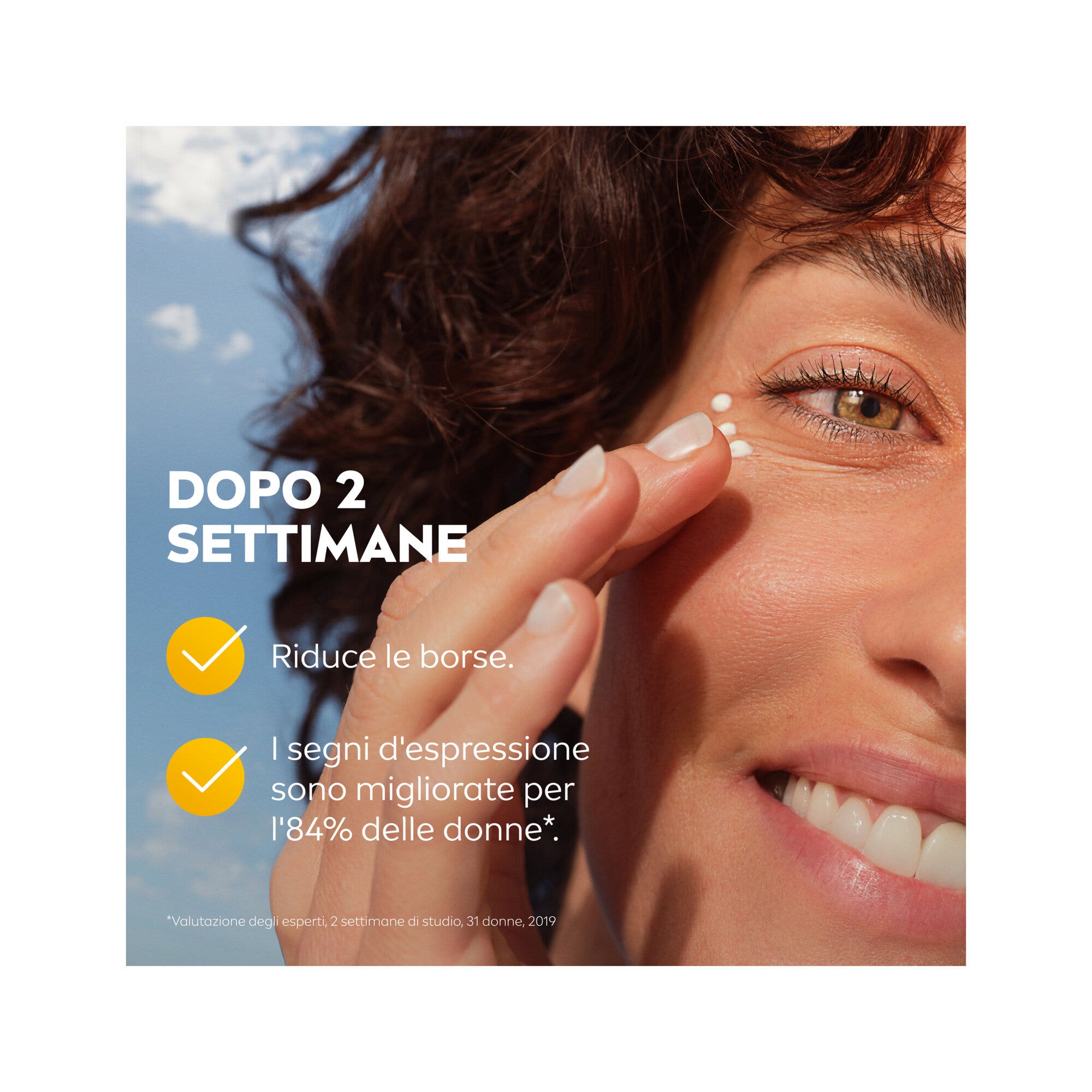 Nivea Q10 Anti-rughe Energy Contorno Occhi Illuminante Crema Antirughe 15ml