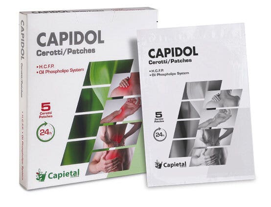 Capidol, tiritas, 5 unidades
