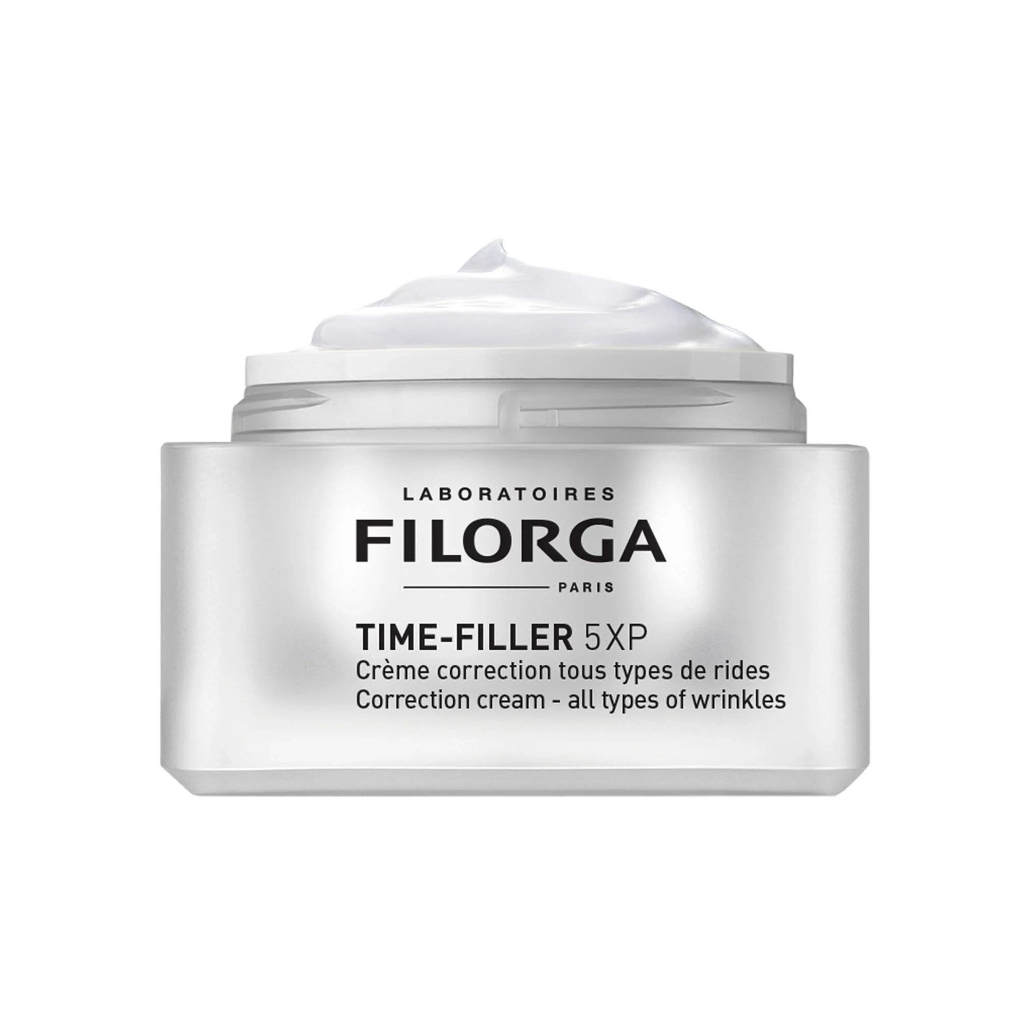 Filorga Time-Filler 5XP Crema correctora para todo tipo de arrugas en rostro y cuello 50 ml