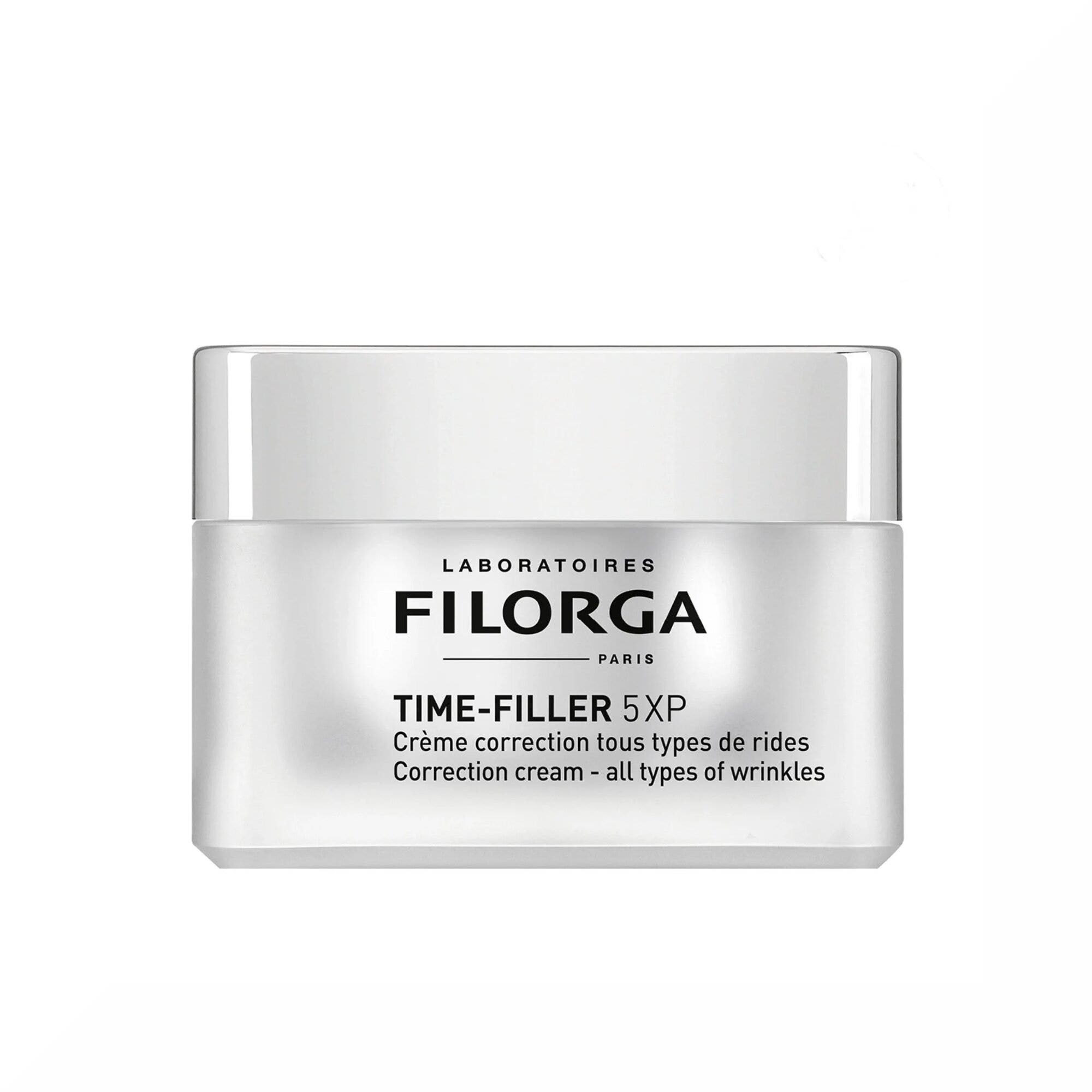Filorga Time-Filler 5XP Crema Correttiva Per Tutti i Tipi di Rughe Viso e Collo 50ml