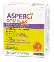 Asper Ci Complex 20 barritas efervescentes