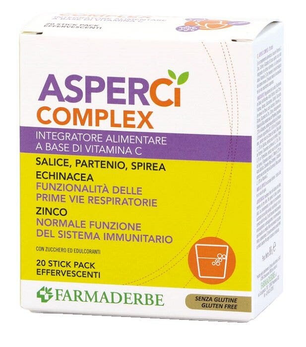 Asper Ci Complex 20 barritas efervescentes