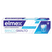 Elmex Bianco Smalto, pasta dentífrica blanqueadora suave, 75 ml
