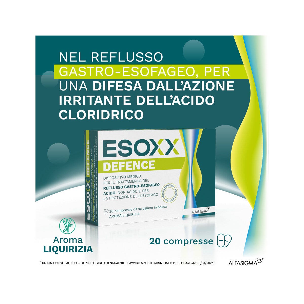 Esoxx Defence 20 Compresse Masticabili