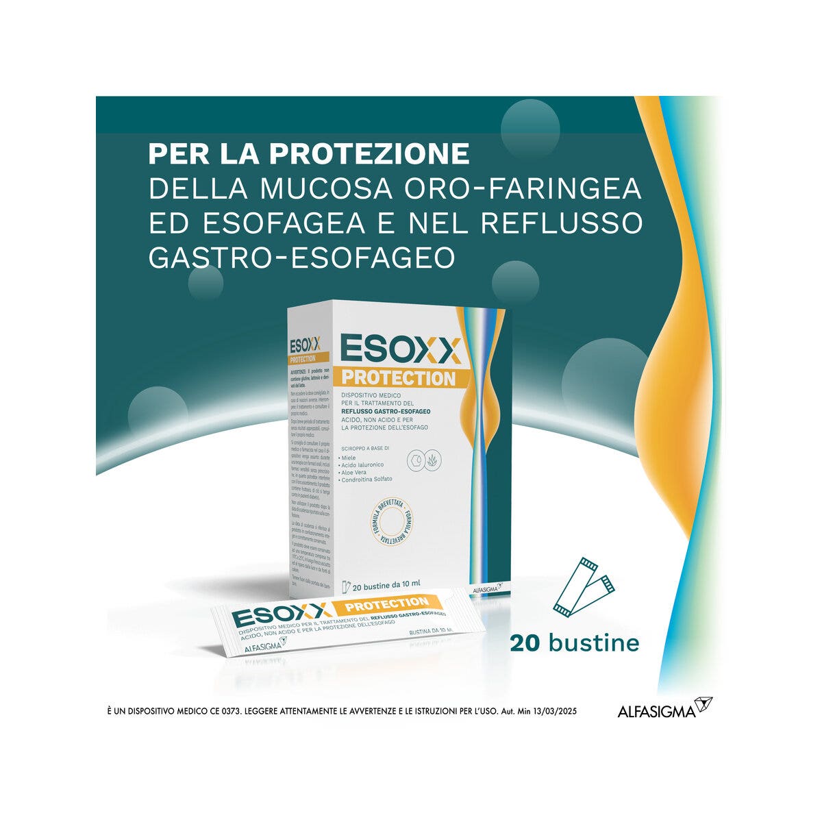 Esoxx Protection 20 sobres de 10 ml