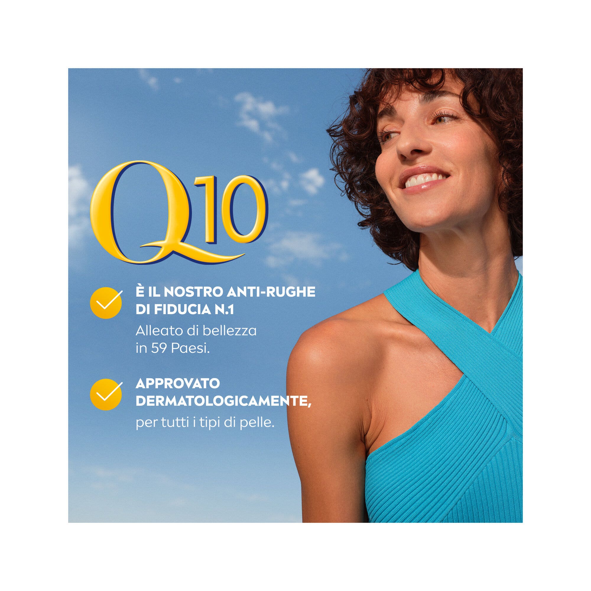 Nivea Routine Q10 Cofanetto Crema Viso 50ml + Siero Viso 30ml + Travel Bag
