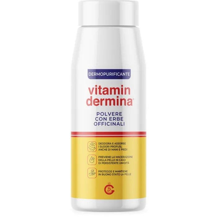 Vitamindermina Polvo Protector con Hierbas Medicinales 100 g