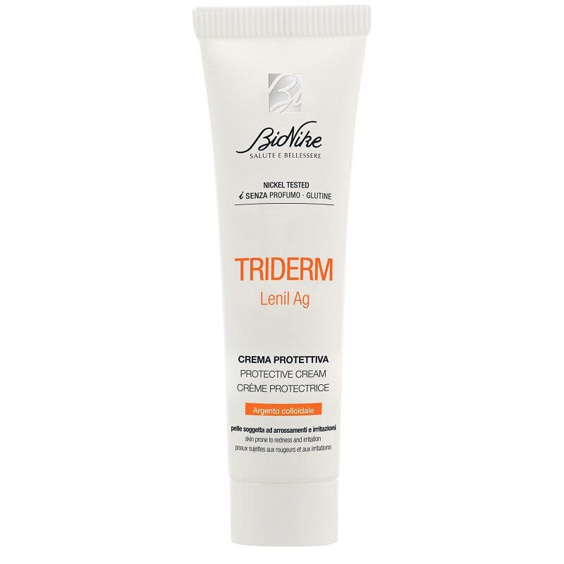 Bionike Triderm Lenil Ag Crema protectora 30 ml